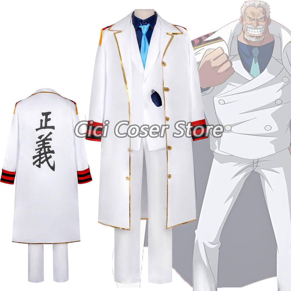Kostum Cosplay Anime Vice Admi - Trench Coat Men ulasan dan harga
