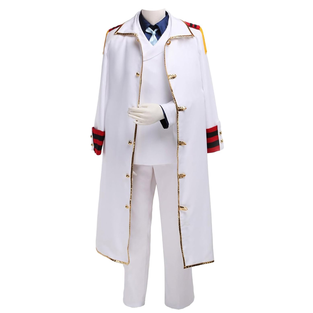 Kostum Cosplay Anime Vice Admi - Trench Coat Men ulasan dan harga