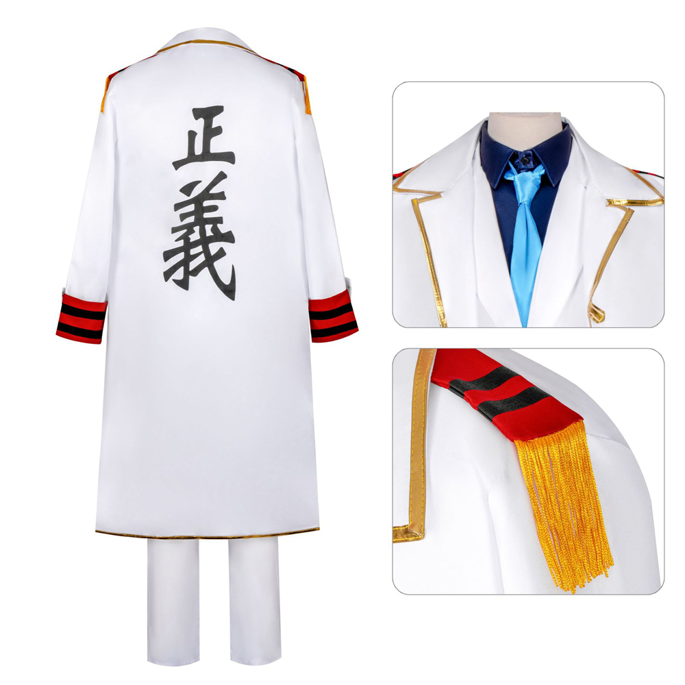 Kostum Cosplay Anime Vice Admi - Trench Coat Men ulasan dan harga