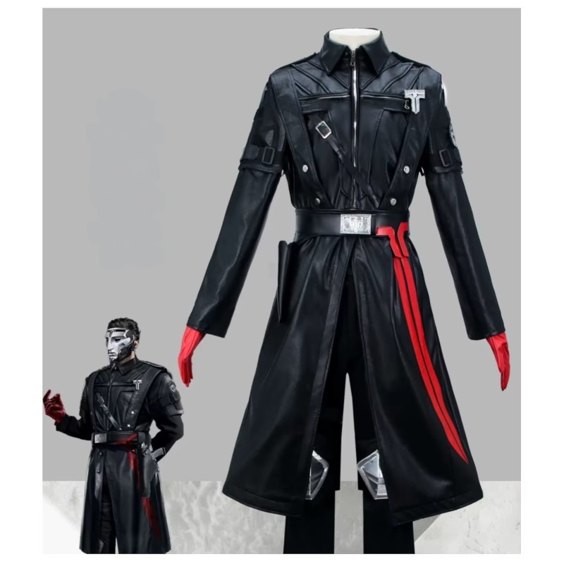 Kostum Cosplay Permainan Hallo - Trench Coat Men ulasan dan harga