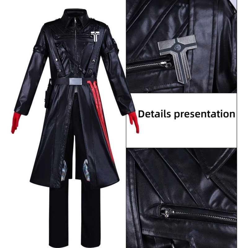 Kostum Cosplay Permainan Hallo - Trench Coat Men ulasan dan harga