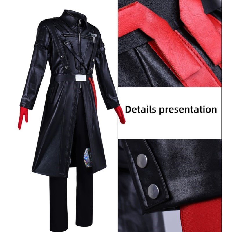 Kostum Cosplay Permainan Hallo - Trench Coat Men ulasan dan harga