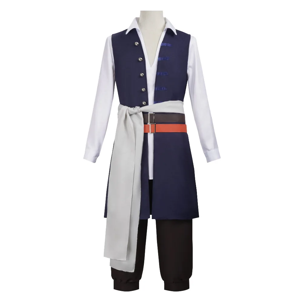 Kostum Cosplay Kapten Jack Spa - Trench Coat Men ulasan dan harga