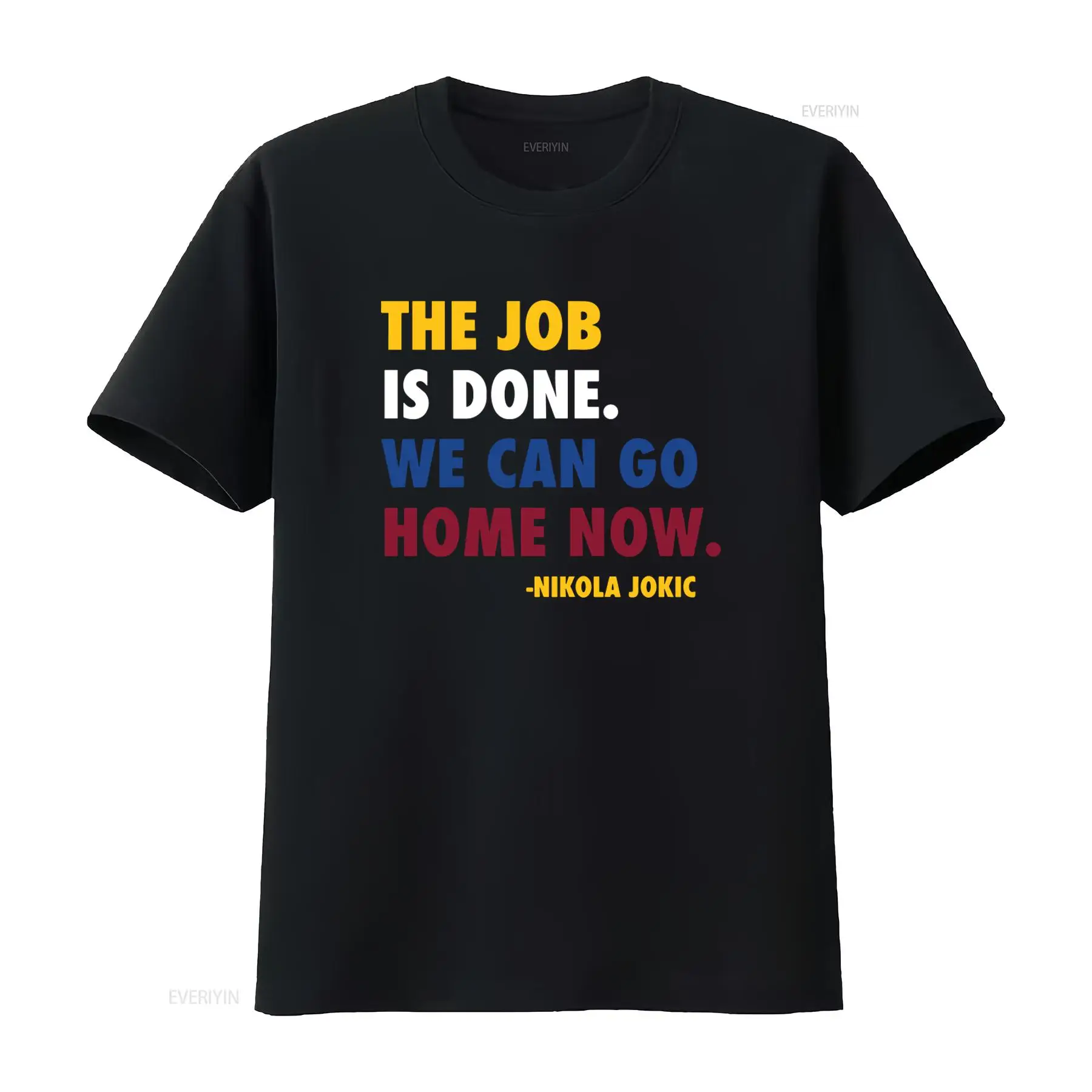 Kaos Kutipan Nikola Jokic 'Job - Men'S Fashion Now ulasan dan harga