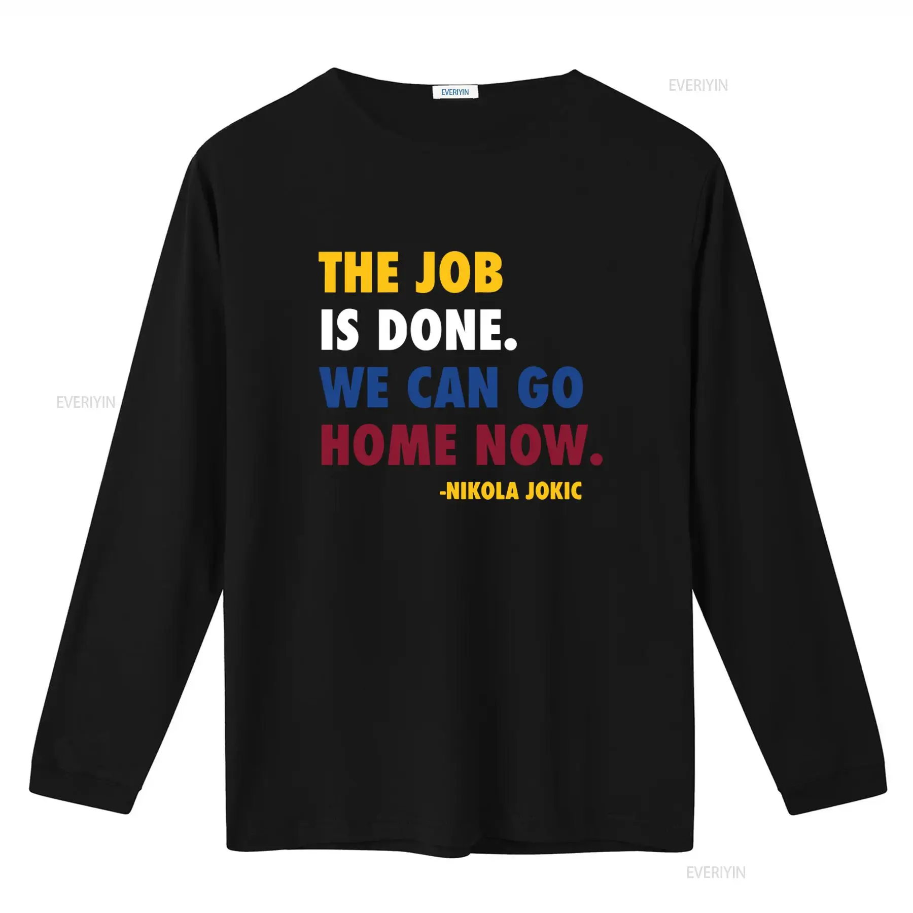 Kaos Kutipan Nikola Jokic 'Job - Men'S Fashion Now ulasan dan harga