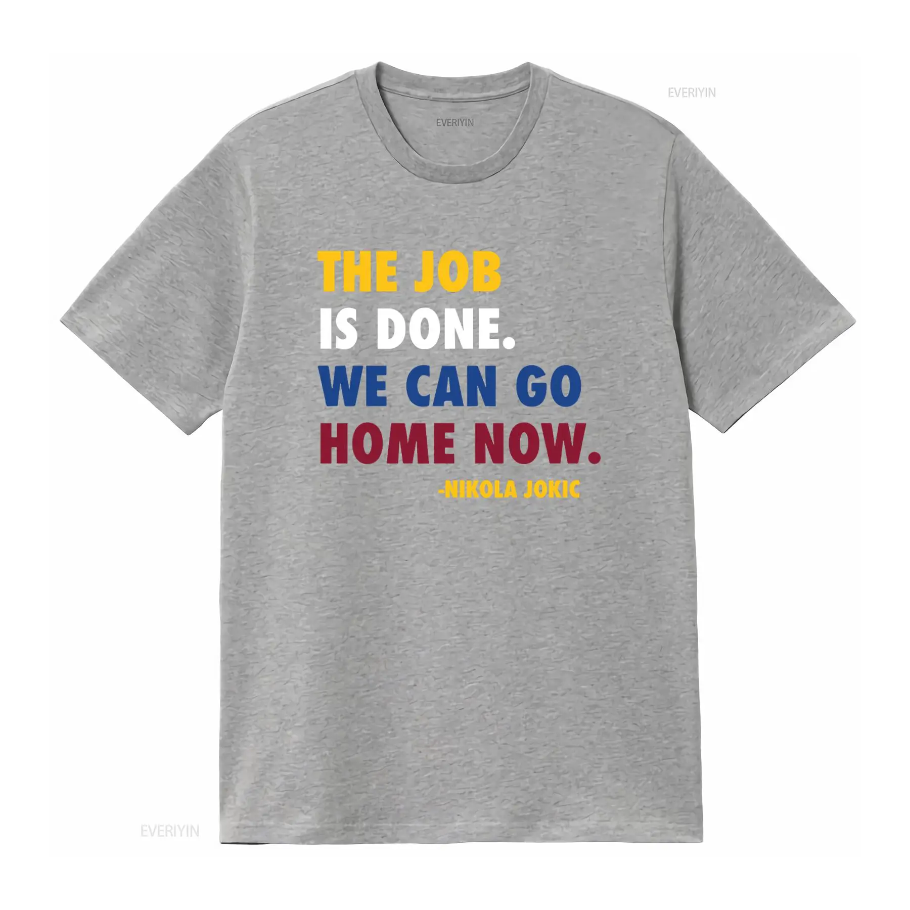 Kaos Kutipan Nikola Jokic 'Job - Men'S Fashion Now ulasan dan harga