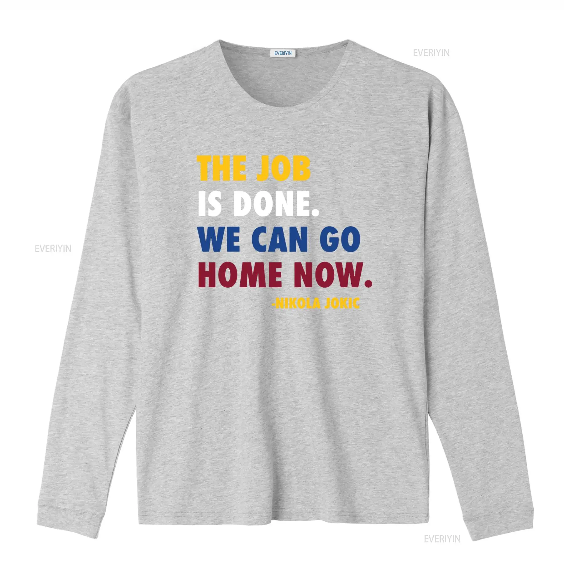Kaos Kutipan Nikola Jokic 'Job - Men'S Fashion Now ulasan dan harga