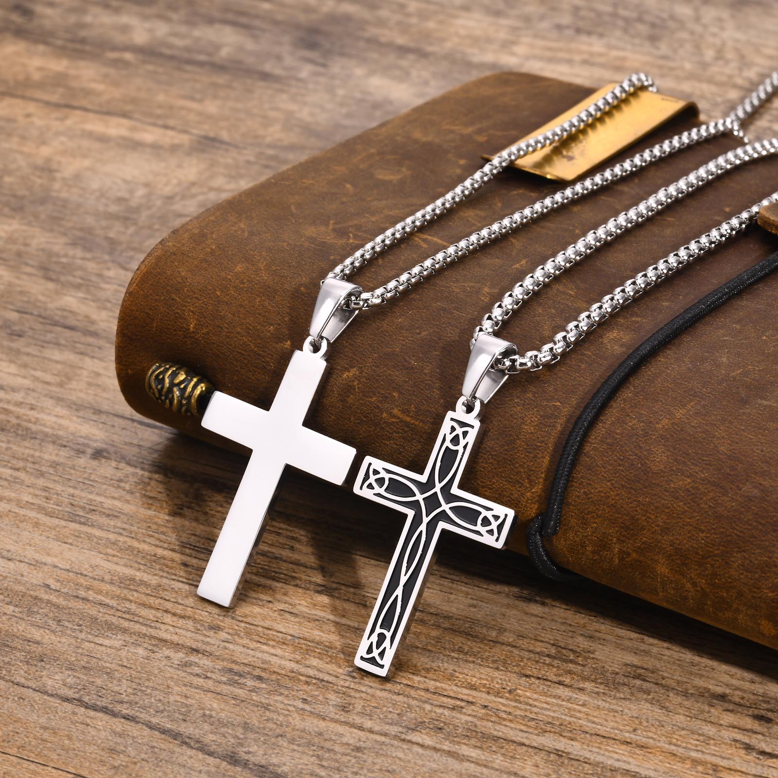 Mprainbow kalung salib etnik C - Mens Fashion In The 1930S ulasan dan harga