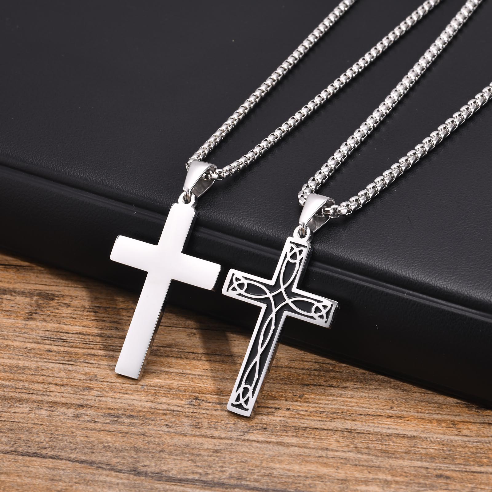 Mprainbow kalung salib etnik C - Mens Fashion In The 1930S ulasan dan harga