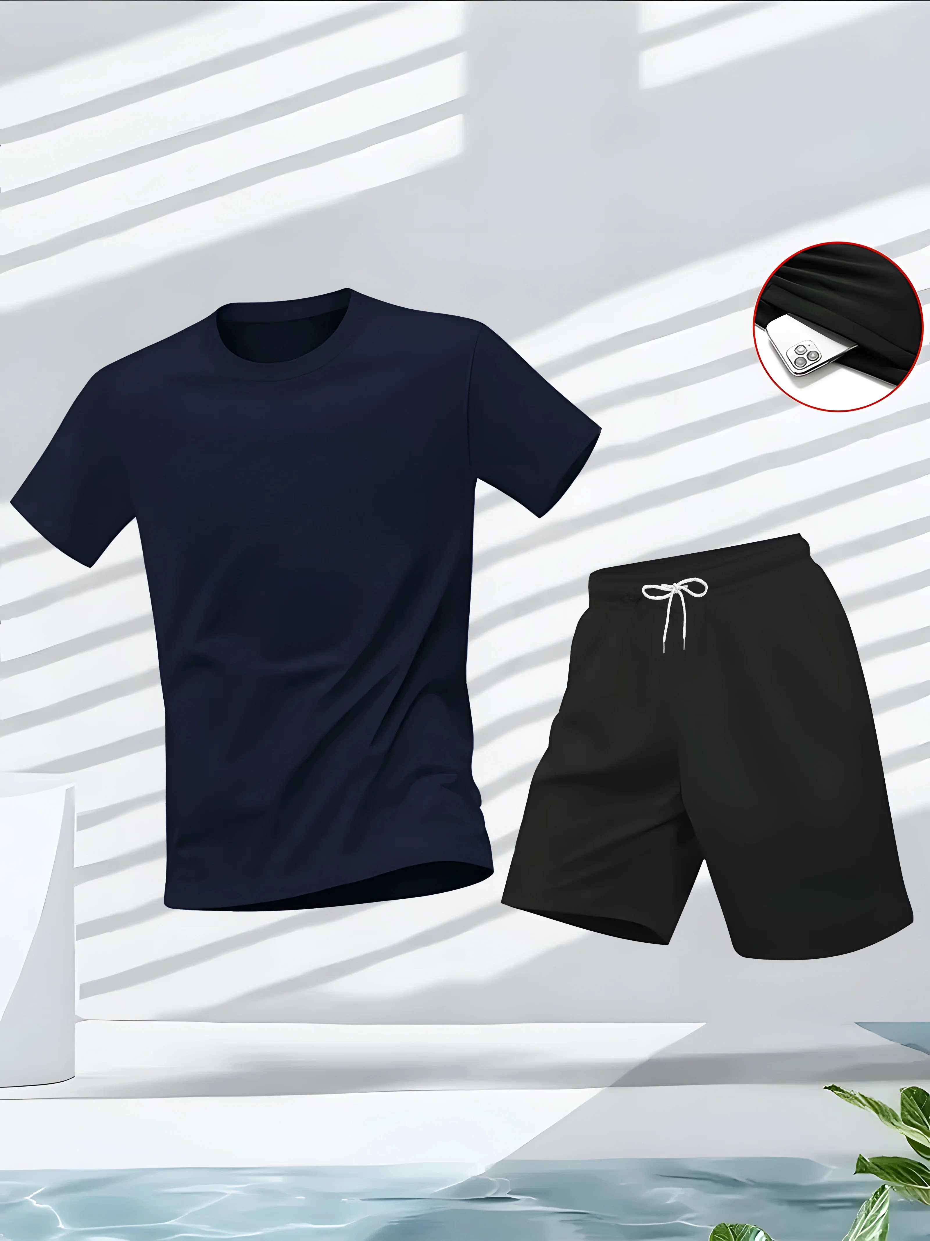 Setelan Pria 2 Potong Set Paka - Men'S Fashion Essentials ulasan dan harga