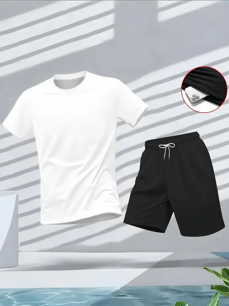 Setelan Pria 2 Potong Set Paka - Men'S Fashion Essentials ulasan dan harga