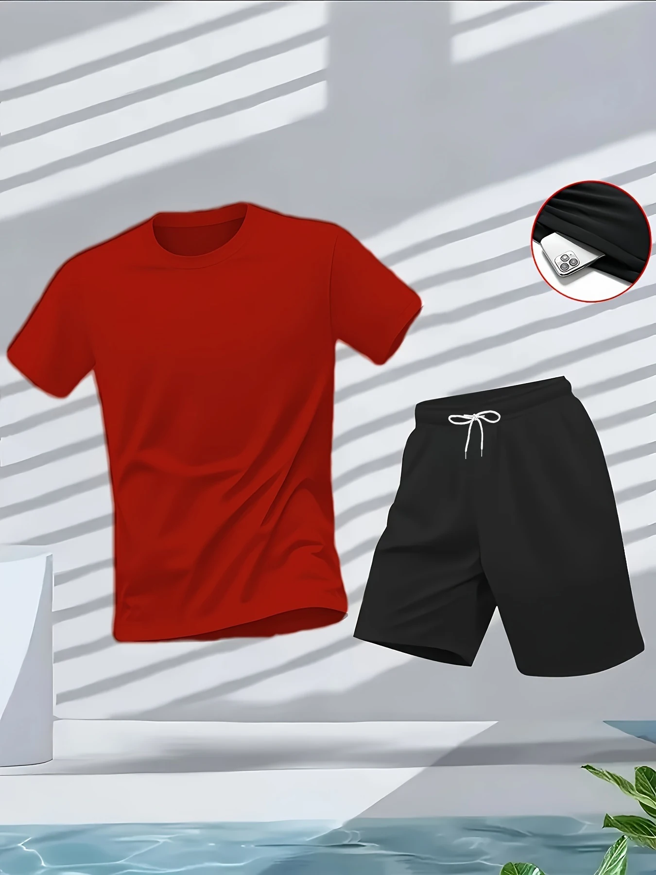 Setelan Pria 2 Potong Set Paka - Men'S Fashion Essentials ulasan dan harga