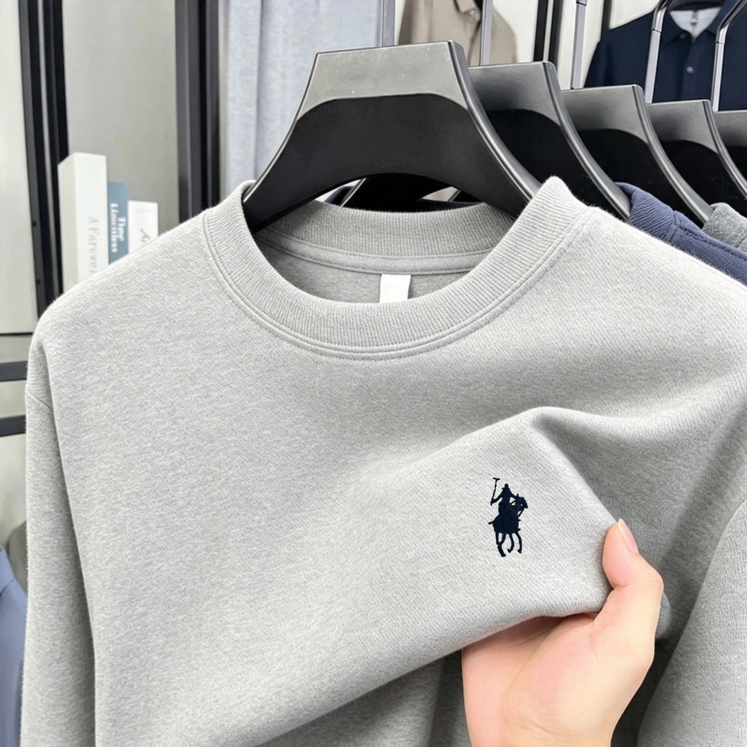 Kaos oblong pria lengan panjan - Men'S Tops Fashion ulasan dan harga