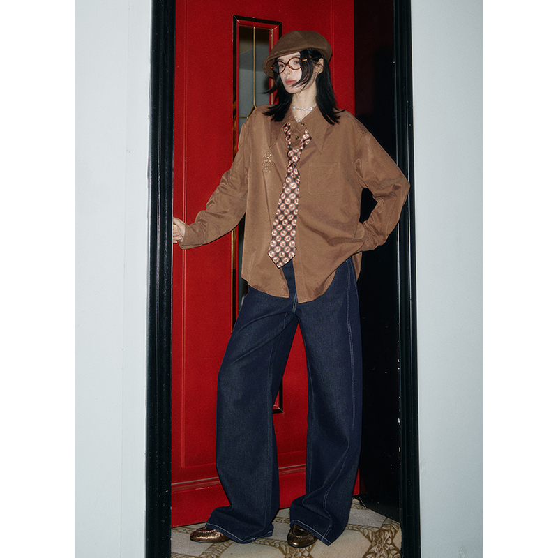 ELFSACK Kemeja Oversize dengan - Polo Shirt Slim ulasan dan harga