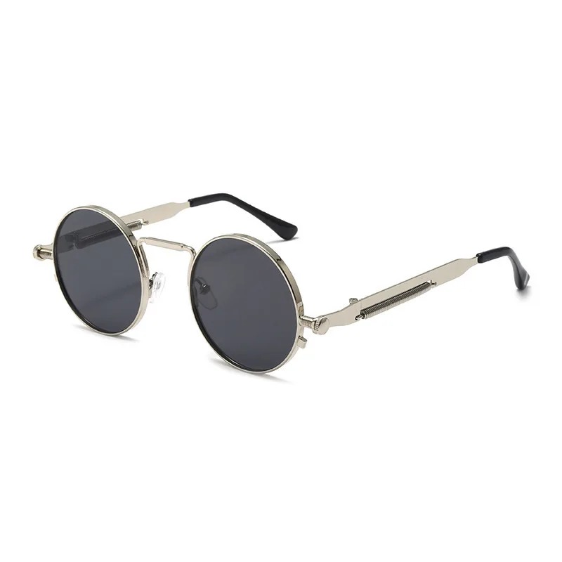Kacamata Hitam Bulat Bingkai L - Men'S Fashion Round Glasses ulasan dan harga