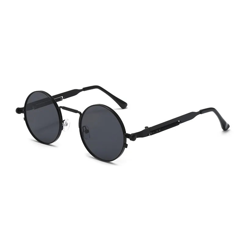 Kacamata Hitam Bulat Bingkai L - Men'S Fashion Round Glasses ulasan dan harga