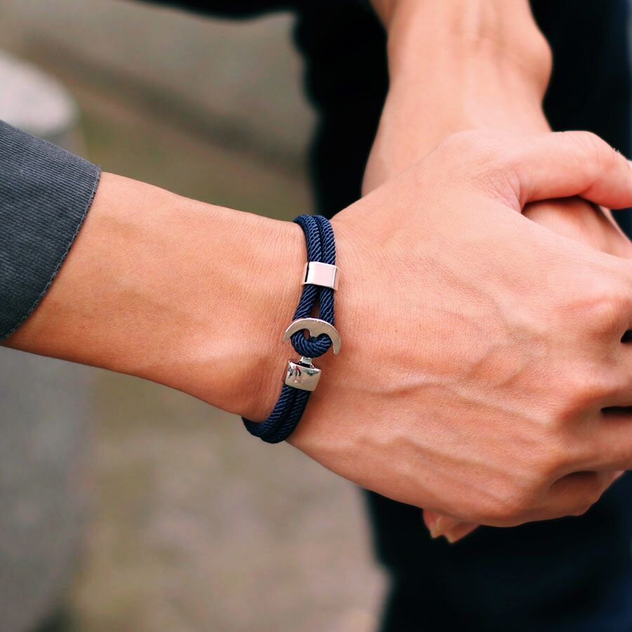 Gelang tali laut pria Fashion  - Milan Men'S Fashion ulasan dan harga