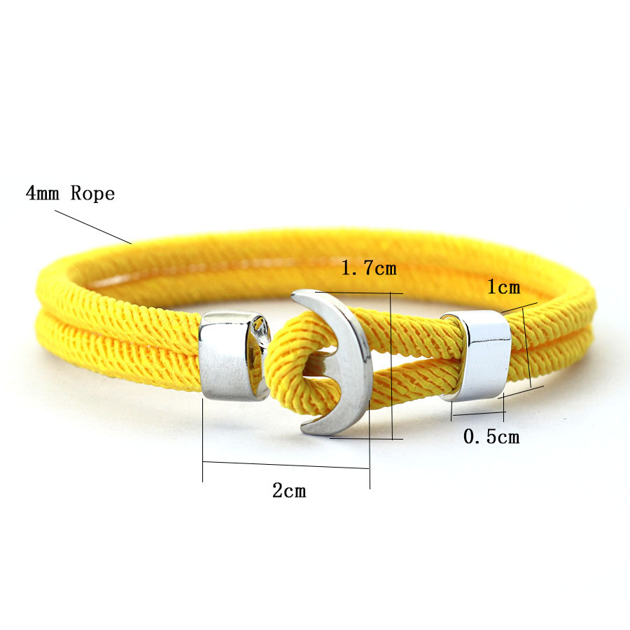 Gelang tali laut pria Fashion  - Milan Men'S Fashion ulasan dan harga