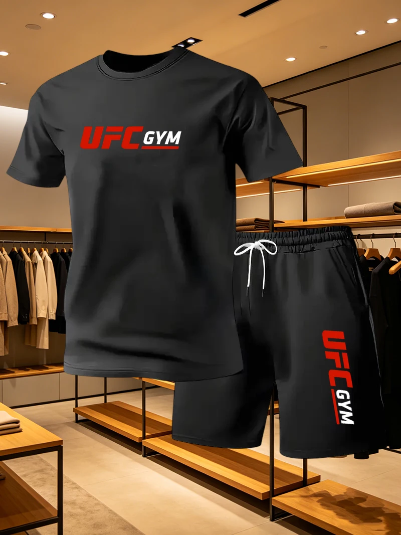 Setelan Kaos dan Celana Pendek - Men'S Fashion Essentials ulasan dan harga