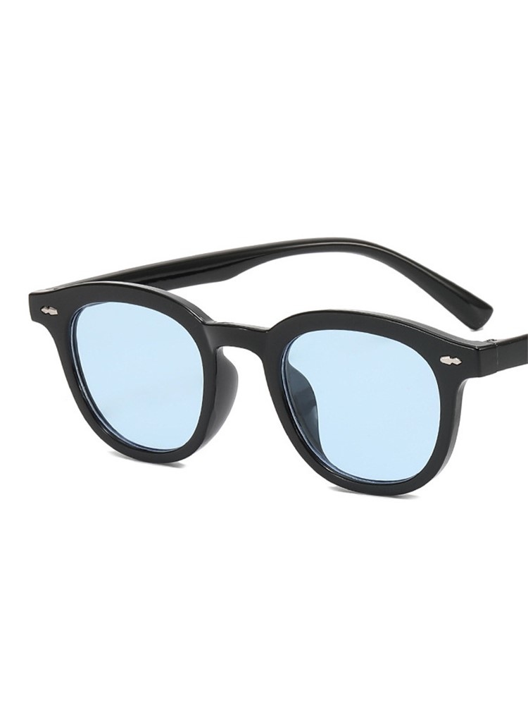 Kacamata Hitam Bulat Kecil Bar - Men'S Fashion Round Glasses ulasan dan harga