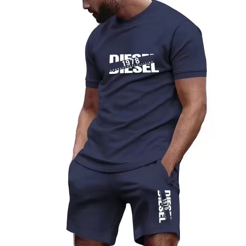 Setelan kaos dan celana pendek - Men'S Fashion Essentials ulasan dan harga