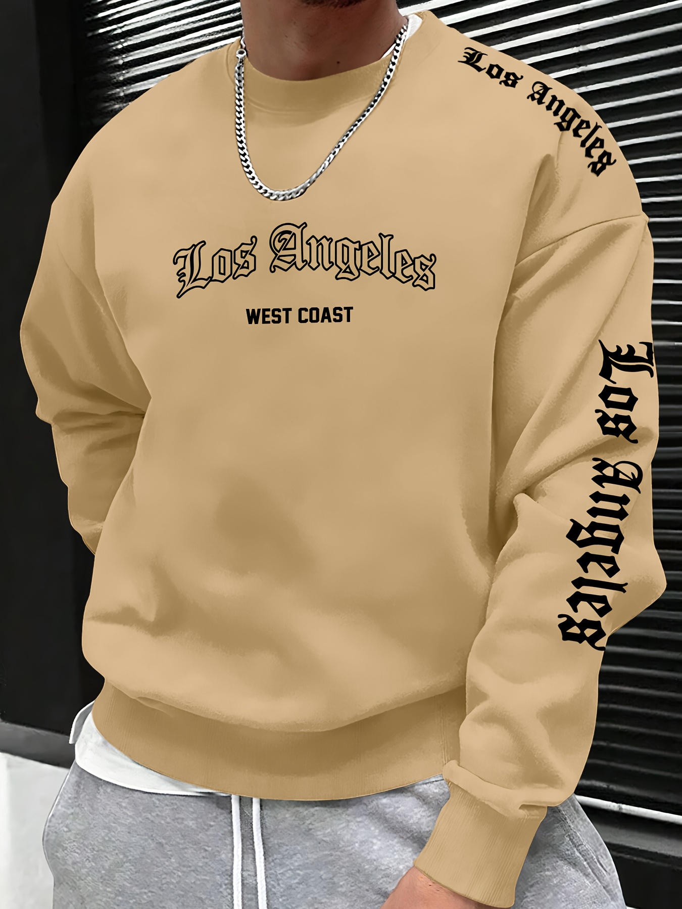 Sweatshirt Pria Leher Bulat de - Men'S Fashion ulasan dan harga