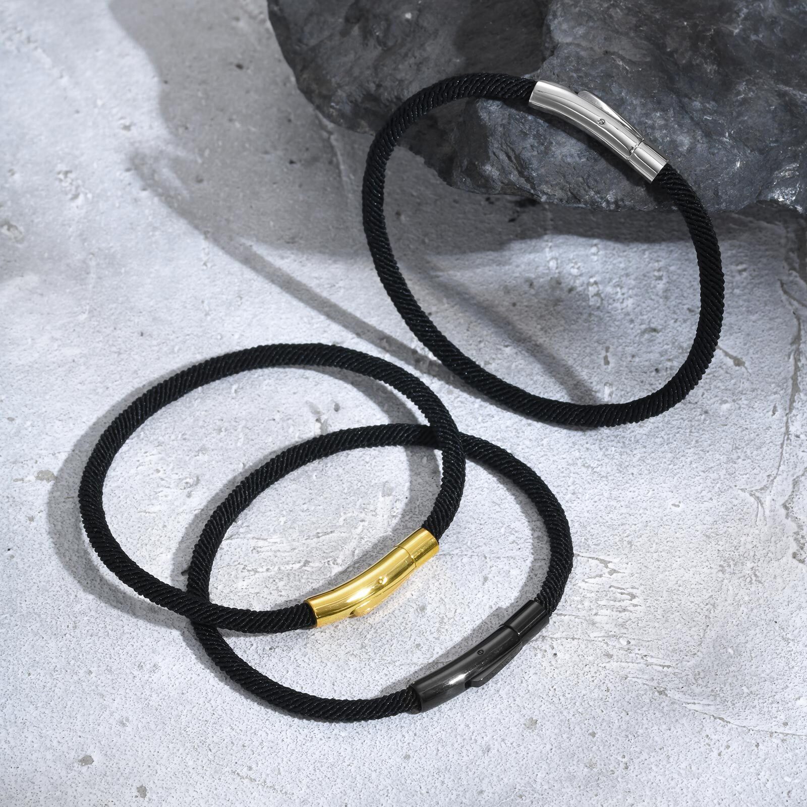 Gelang Tali Minimalis untuk Pr - Milan Men'S Fashion ulasan dan harga