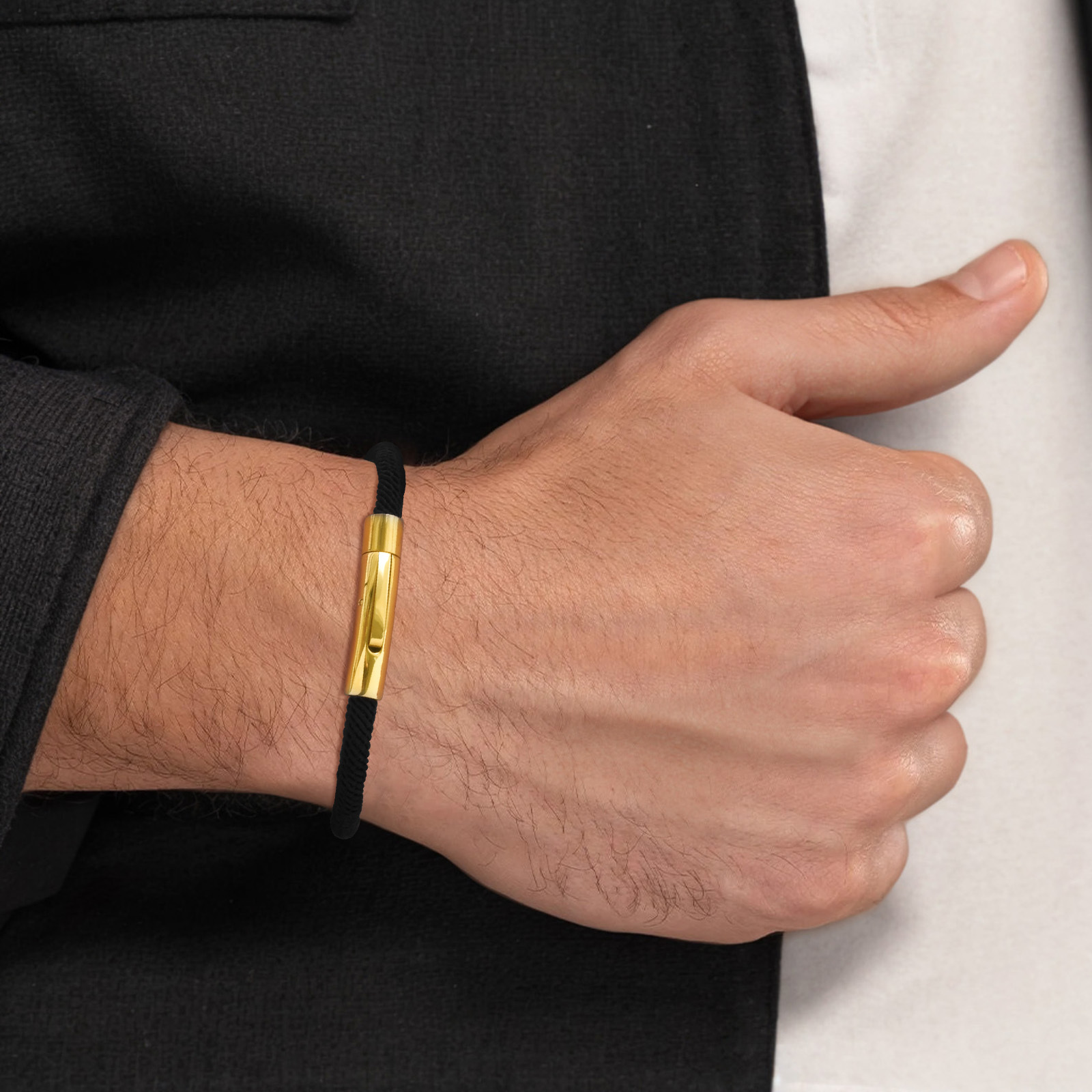 Gelang Tali Minimalis untuk Pr - Milan Men'S Fashion ulasan dan harga