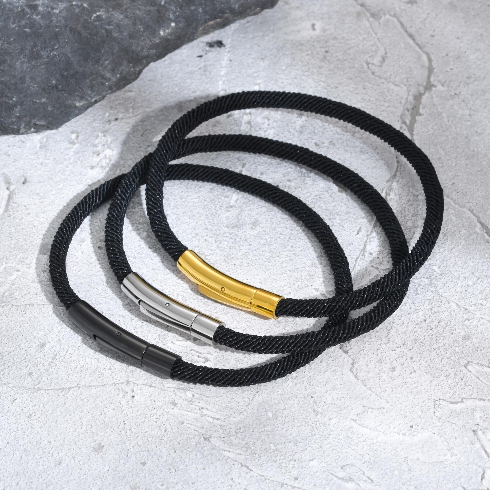 Gelang Tali Minimalis untuk Pr - Milan Men'S Fashion ulasan dan harga
