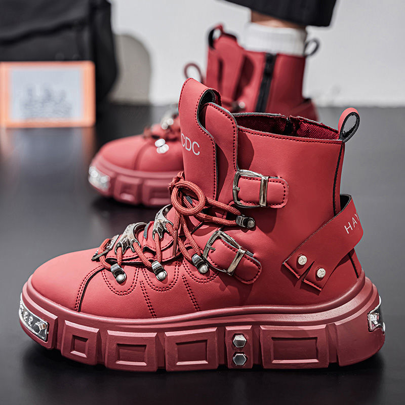 Sepatu Bot Merek Asli untuk Pr - Men'S Fashion Model ulasan dan harga