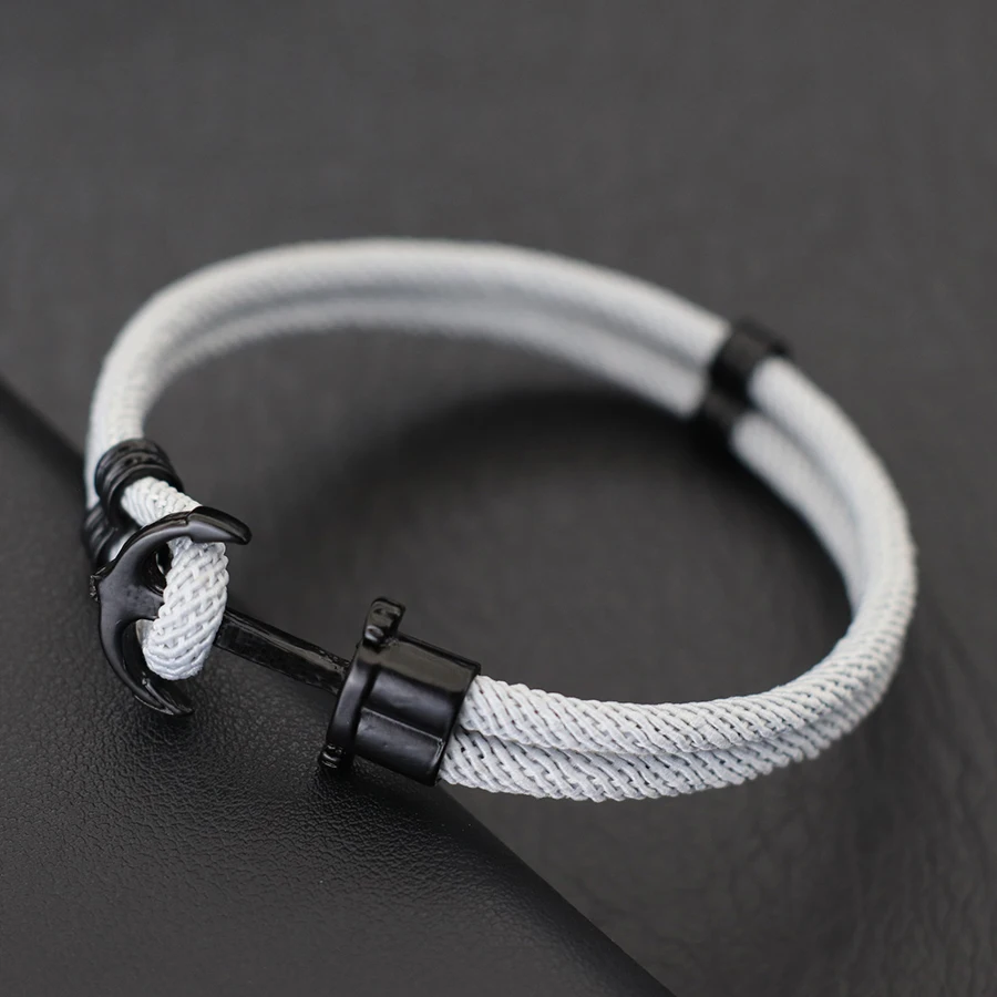 Gelang Pria Trendi Jangkar Bil - Milan Men'S Fashion ulasan dan harga