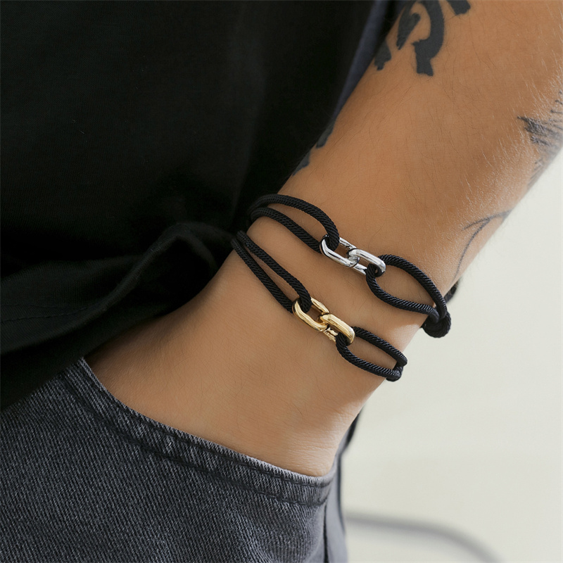 Minimalis gelang tali Milan se - Milan Men'S Fashion ulasan dan harga