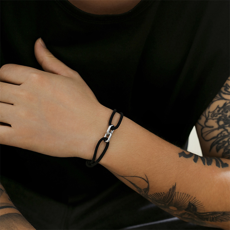 Minimalis gelang tali Milan se - Milan Men'S Fashion ulasan dan harga