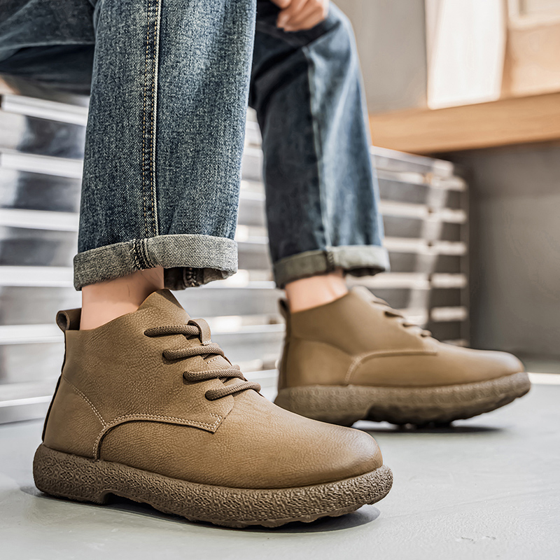 Sepatu Bot Pria Sepatu Bot Pen - Men'S Fashion For 30 Year Olds ulasan dan harga