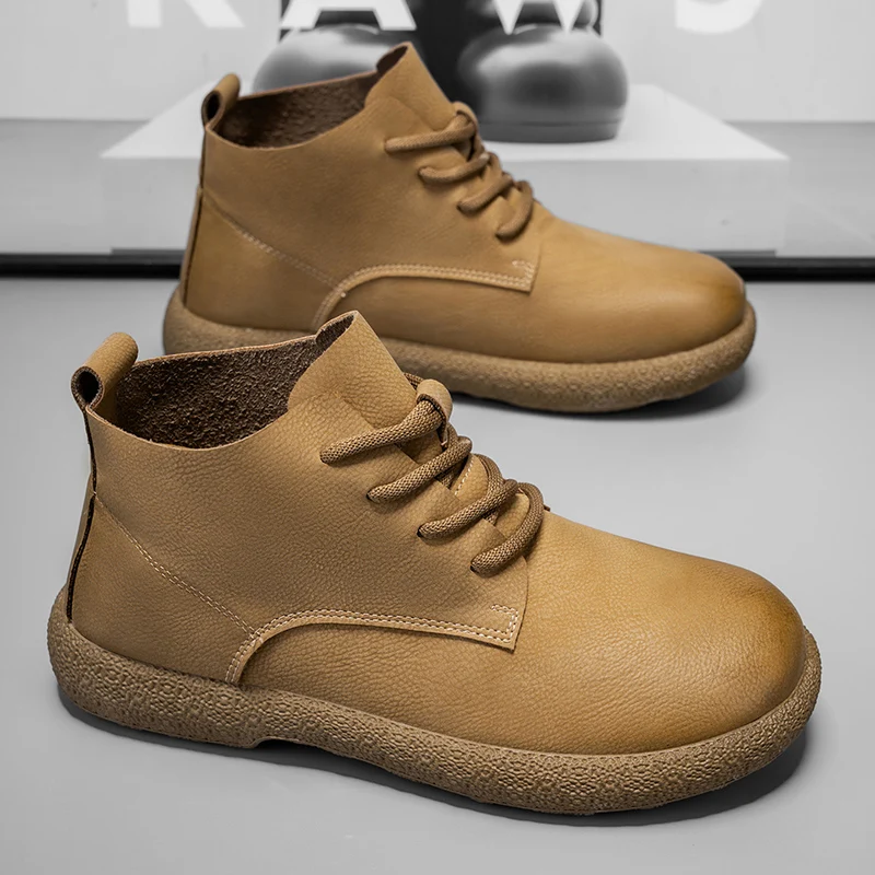 Sepatu Bot Pria Sepatu Bot Pen - Men'S Fashion For 30 Year Olds ulasan dan harga