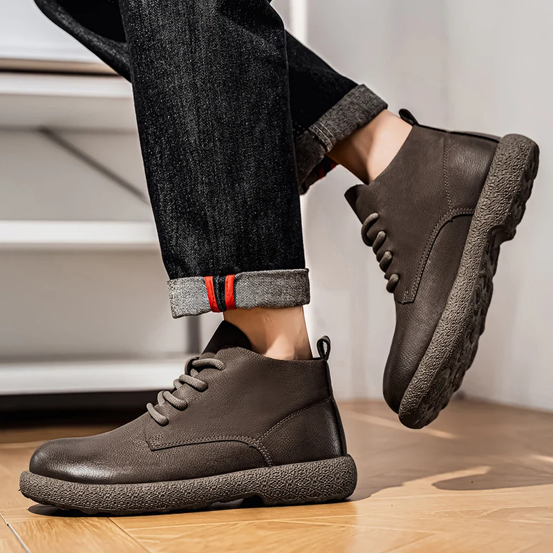 Sepatu Bot Pria Sepatu Bot Pen - Men'S Fashion For 30 Year Olds ulasan dan harga