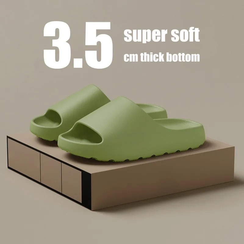 Sandal Kelapa Cloud Sol Tebal  - Men'S Fashion For 30 Year Olds ulasan dan harga
