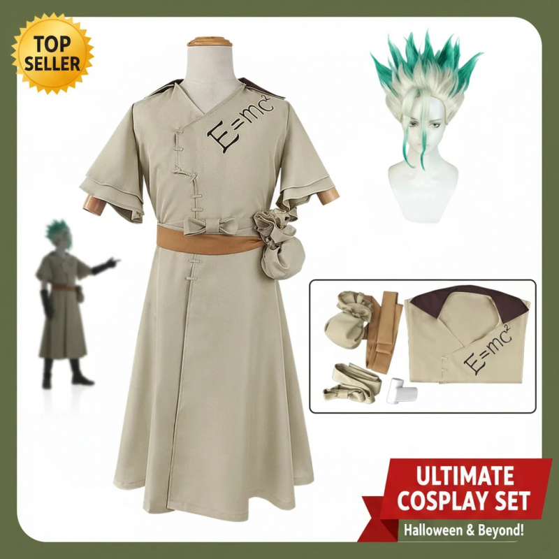 ☣ Set Kostum Cosplay Anime Ror - Trench Coat Men ulasan dan harga