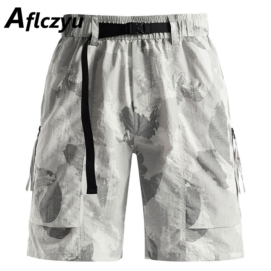 Celana Pendek Kamuflase Musim  - Mens Fashion Camo Pants ulasan dan harga