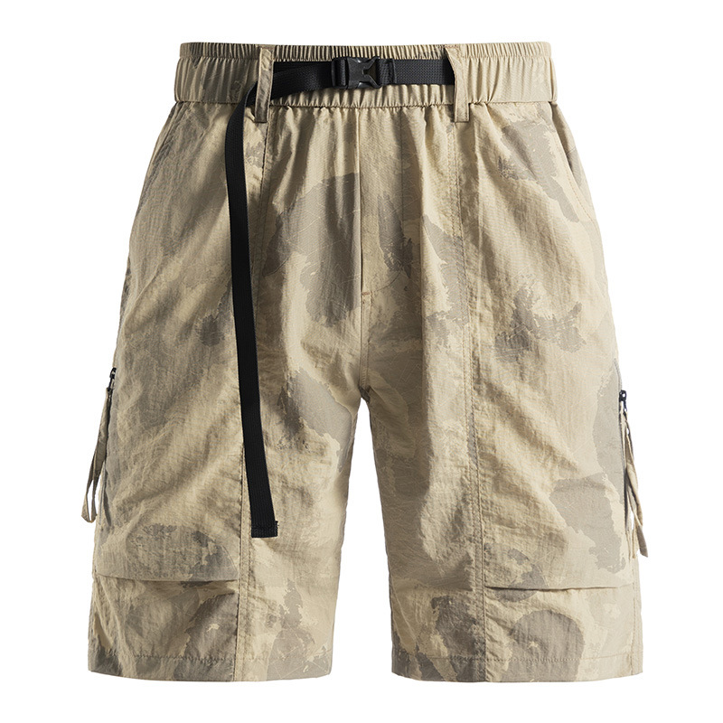 Celana Pendek Kamuflase Musim  - Mens Fashion Camo Pants ulasan dan harga