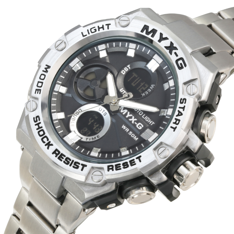 Jam Tangan Dial Besar untuk Pr - Men'S Fashion Zone ulasan dan harga