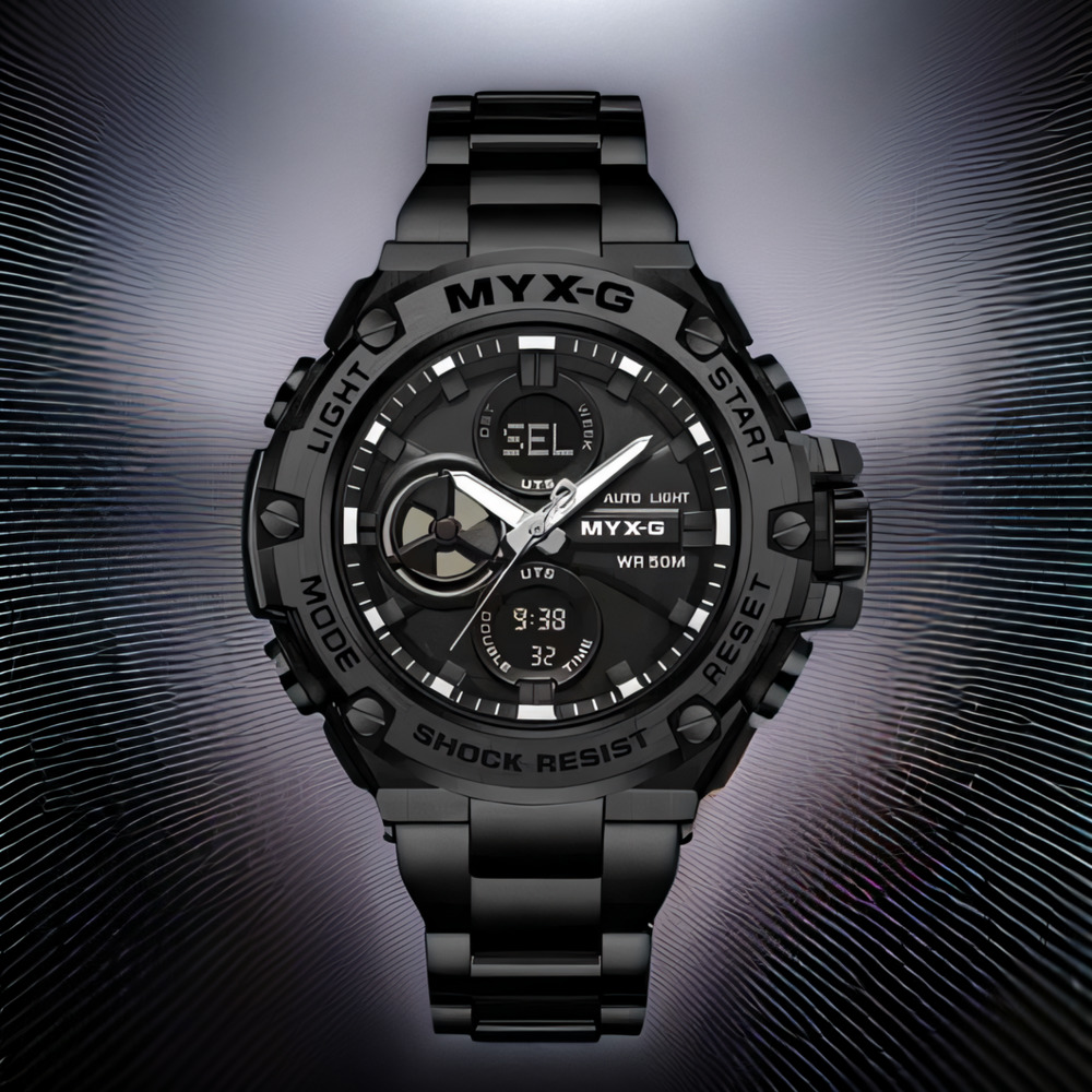 Jam Tangan Dial Besar untuk Pr - Men'S Fashion Zone ulasan dan harga