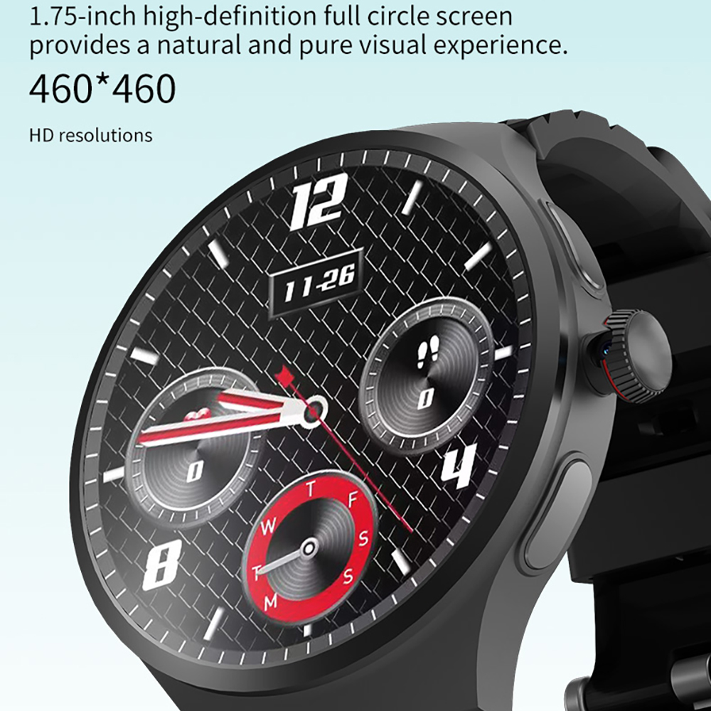 Jam Tangan Pintar 4G Video Cal - Men'S Fashion App ulasan dan harga