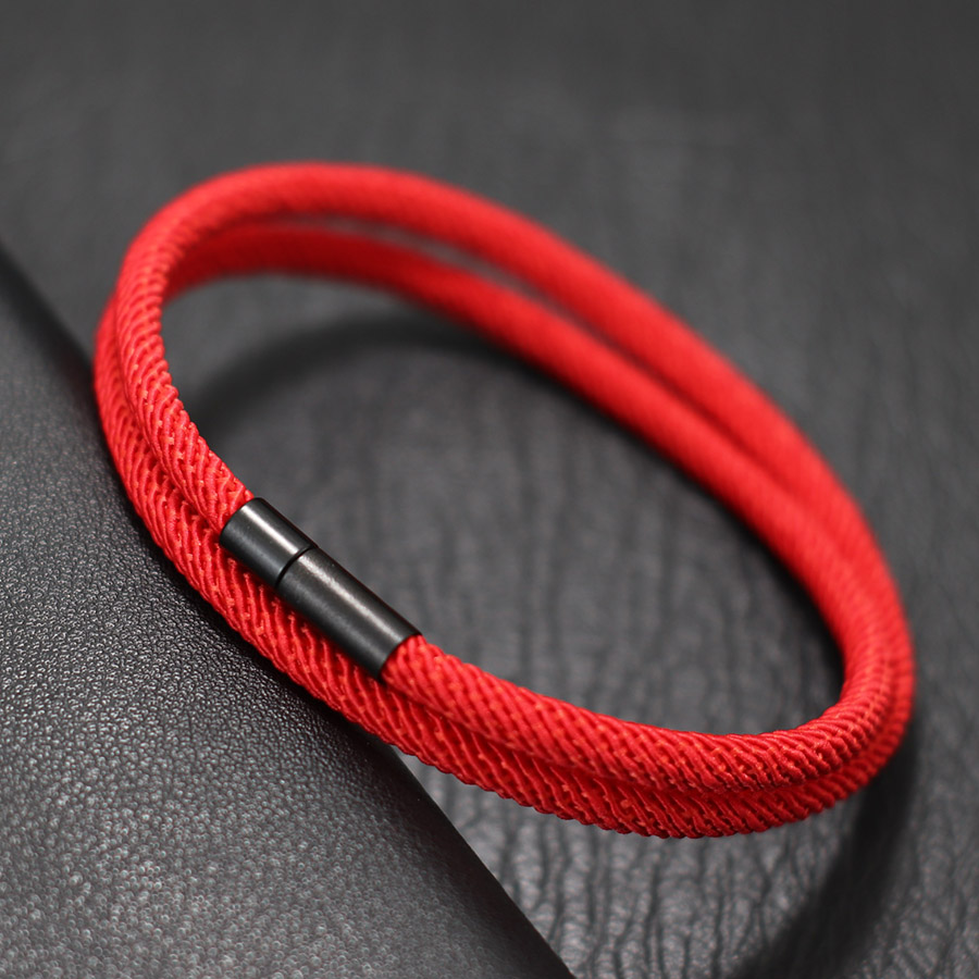 Gelang Pria merah Beruntung ge - Milan Men'S Fashion ulasan dan harga