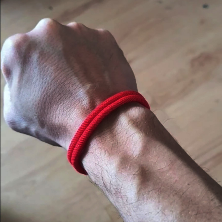 Gelang Pria merah Beruntung ge - Milan Men'S Fashion ulasan dan harga