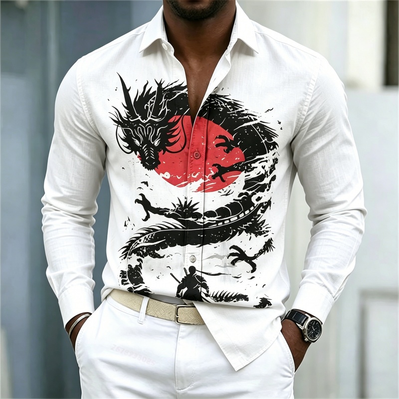 Kemeja Pria Terbaru 2026 Putih - Men'S Fashion And Style ulasan dan harga