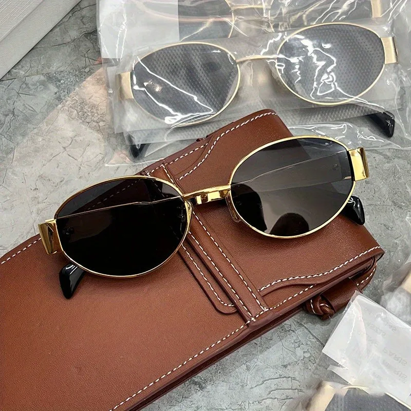Kacamata Oval Trendy untuk Wan - Men'S Fashion Round Glasses ulasan dan harga