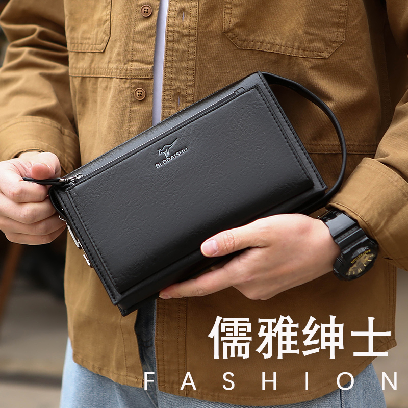 Tas Genggam Anti Maling dengan - Mens Fashion Combination ulasan dan harga