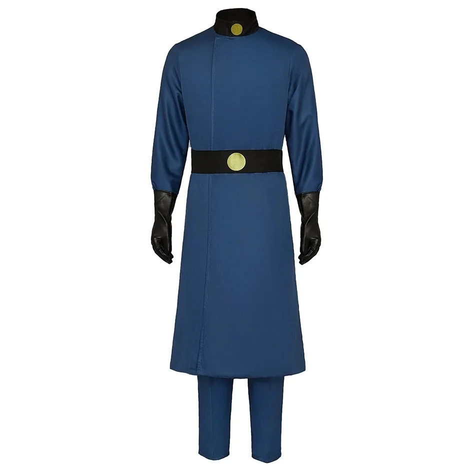 Kostum Cosplay Dr.Drakken Cela - Trench Coat Men ulasan dan harga