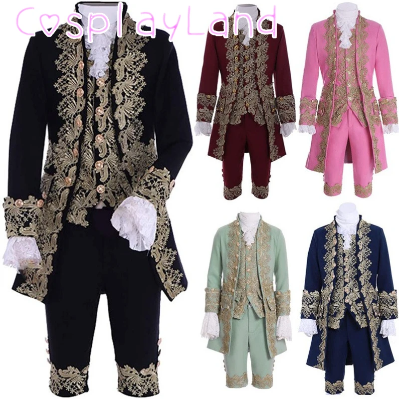Kostum Victoria Pria Jas Rococ - Jacket Mens Fashion ulasan dan harga